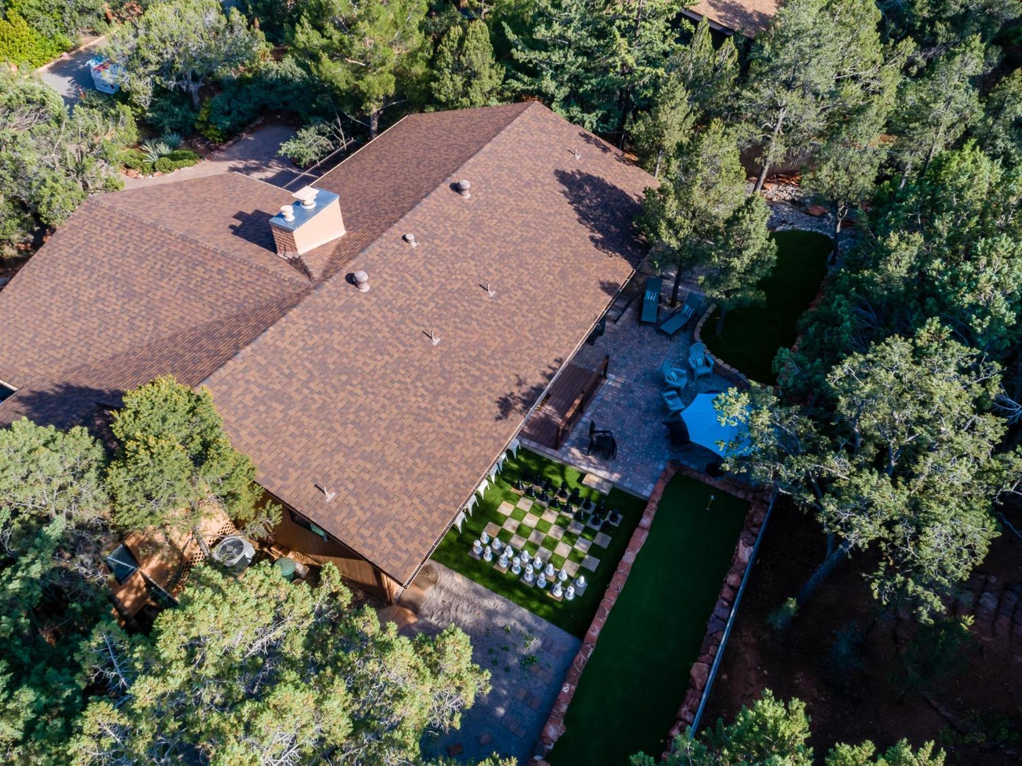 Sedona Dream Estate Offers Elevated Red Rock Views From Deck & Hot Tub Serene, Outdoor Fun! Villa Exterior photo