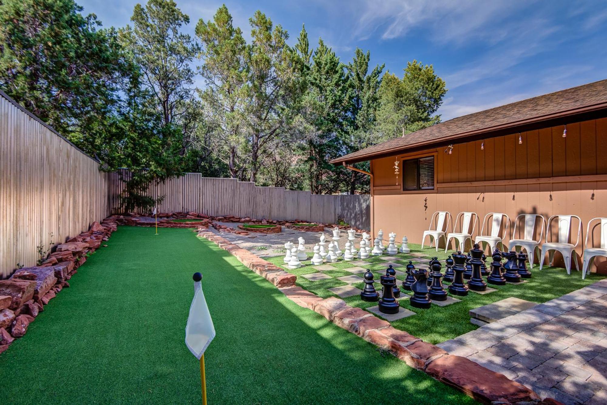 Sedona Dream Estate Offers Elevated Red Rock Views From Deck & Hot Tub Serene, Outdoor Fun! Villa Exterior photo